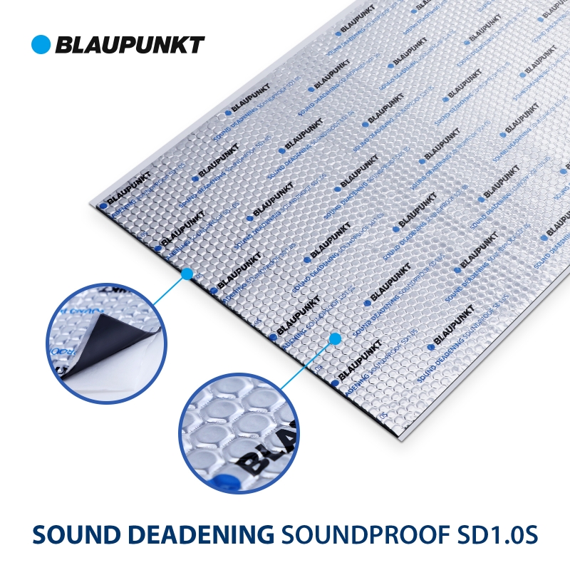 德國(guó)（藍(lán)寶BLAUPUNKT）SD2.0S 德國(guó)藍(lán)寶汽車(chē)隔音--止震闆