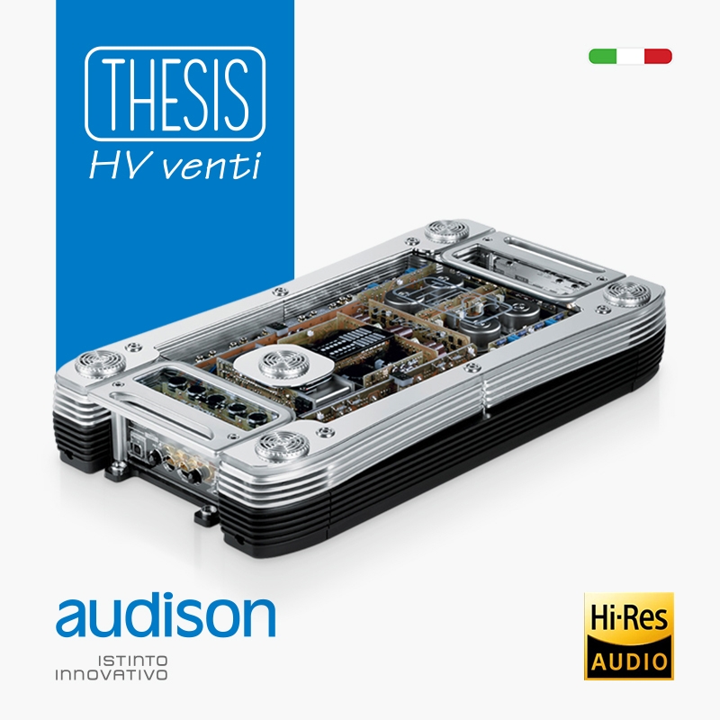 AUDISON意大利歐迪臣發(fā)燒級(jí)大功率純甲類(lèi)功放HV VENTI